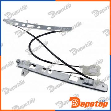 Lève vitre gauche avant pour RENAULT | EPS-RE-038, 01SKV471